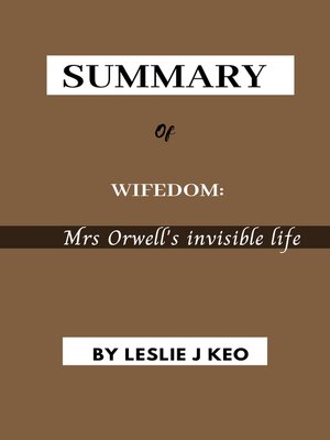 cover image of Summary of wifedom